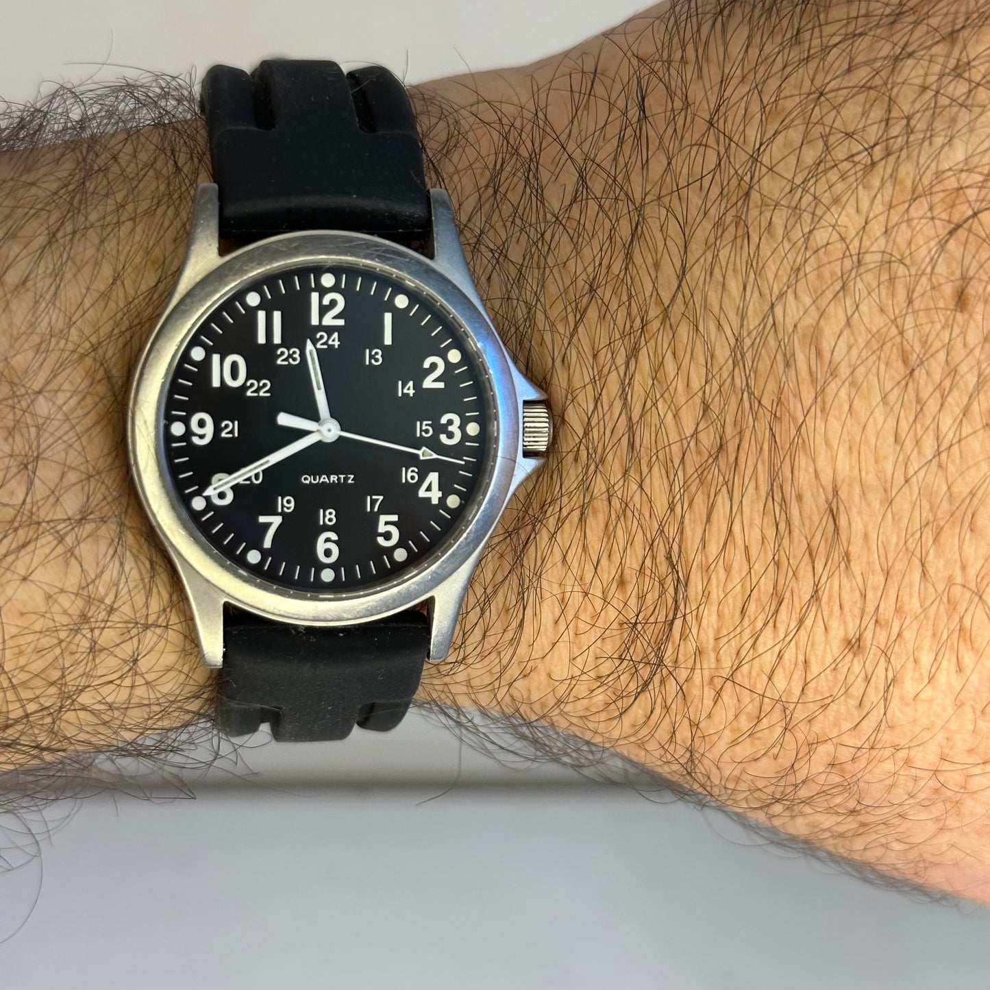 Reloj RAM Field Watch Japan Mov. 10 ATM Año 1990 | Primera era Dodge RAM