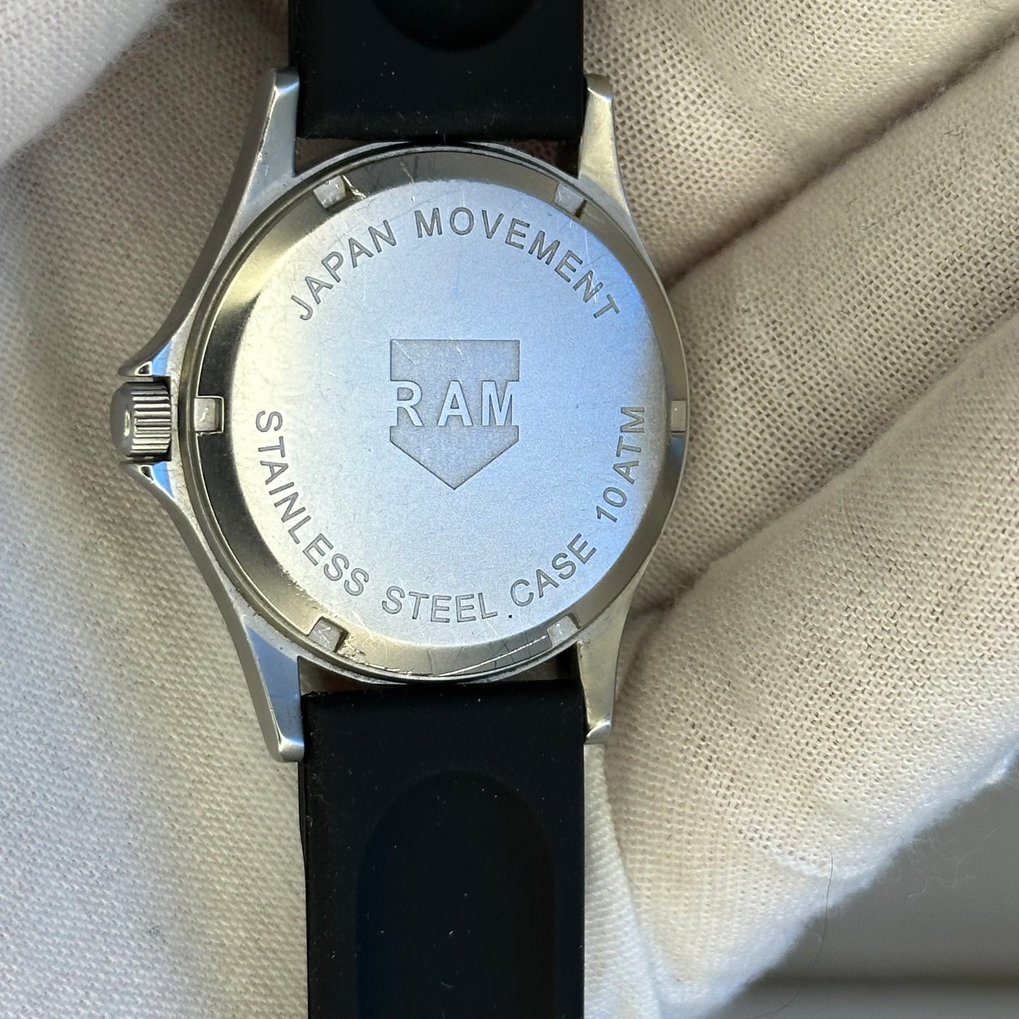 Reloj RAM Field Watch Japan Mov. 10 ATM Año 1990 | Primera era Dodge RAM