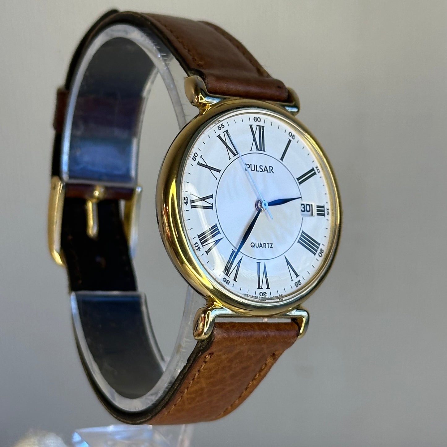 Reloj Pulsar by SEIKO Febrero de 1991 | Dress Watch Clásico Pulsera Original