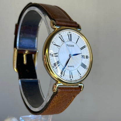 Reloj Pulsar by SEIKO Febrero de 1991 | Dress Watch Clásico Pulsera Original