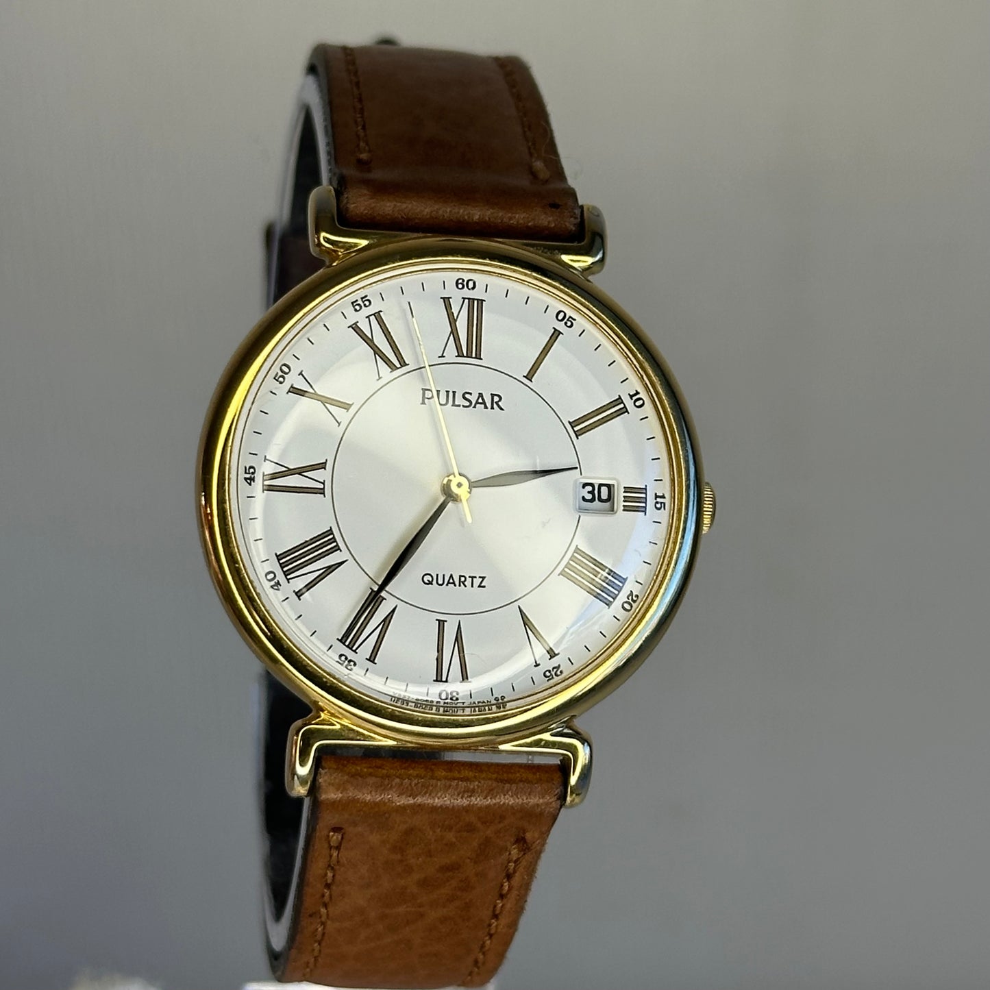 Reloj Pulsar by SEIKO Febrero de 1991 | Dress Watch Clásico Pulsera Original