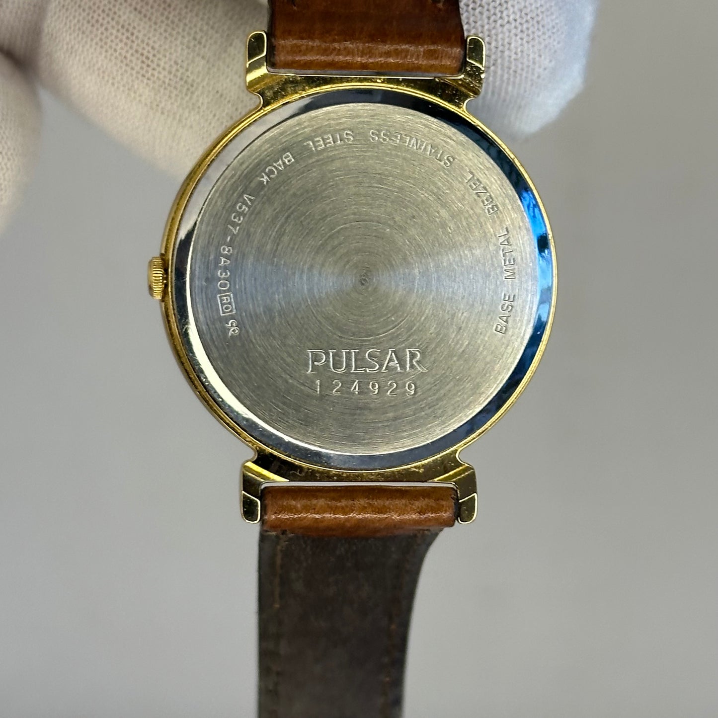 Reloj Pulsar by SEIKO Febrero de 1991 | Dress Watch Clásico Pulsera Original