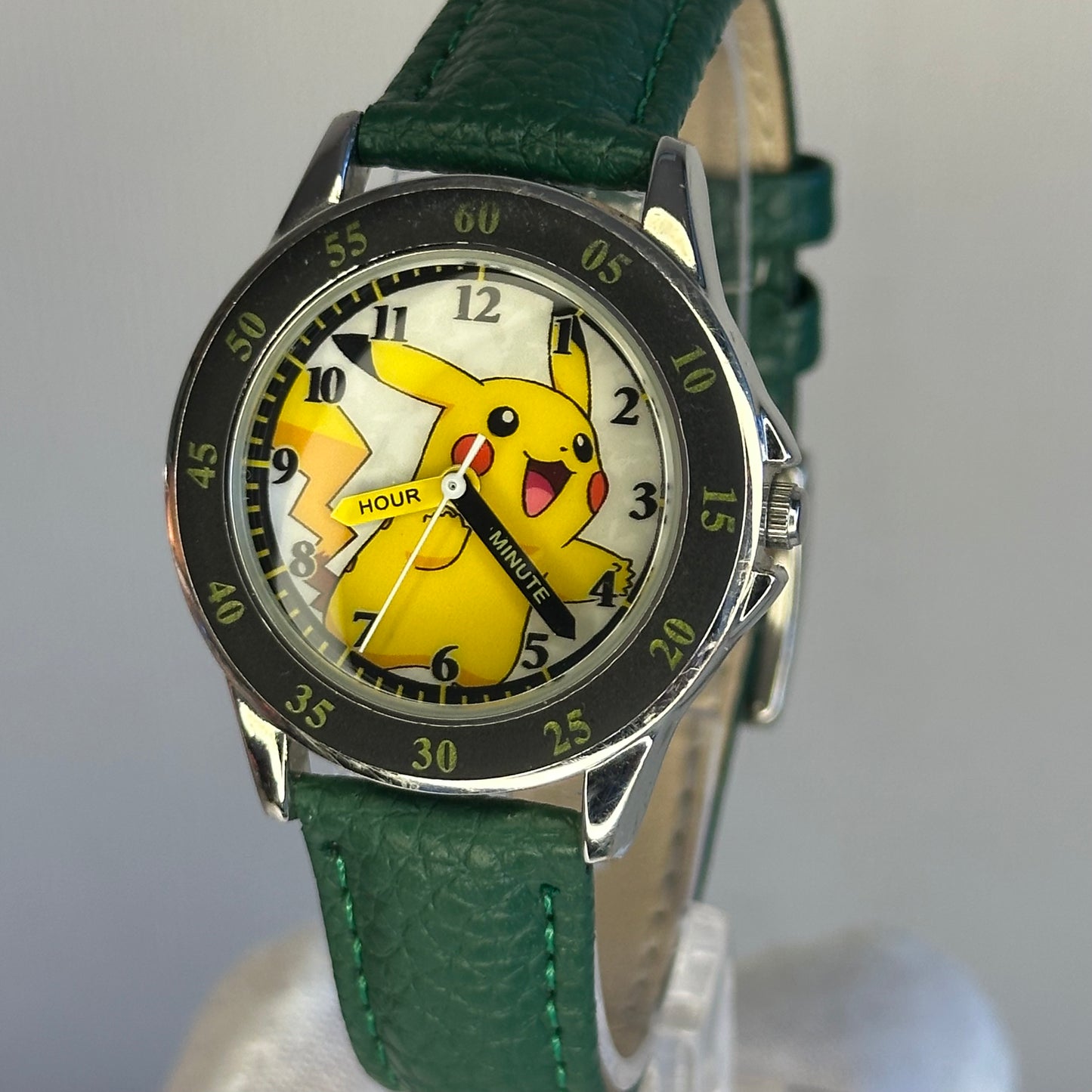 Reloj Pokémon Pikachu Accutime Mujer 2019 | Dial Didáctico | Japan Movt