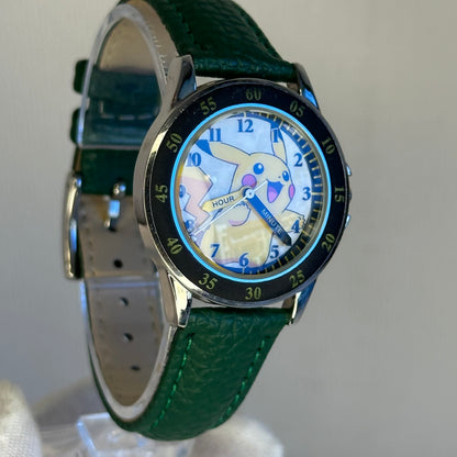 Reloj Pokémon Pikachu Accutime Mujer 2019 | Dial Didáctico | Japan Movt
