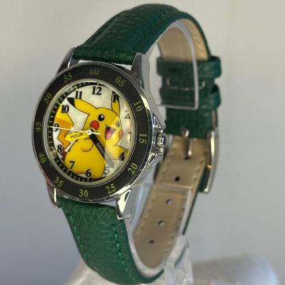 Reloj Pokémon Pikachu Accutime Mujer 2019 | Dial Didáctico | Japan Movt