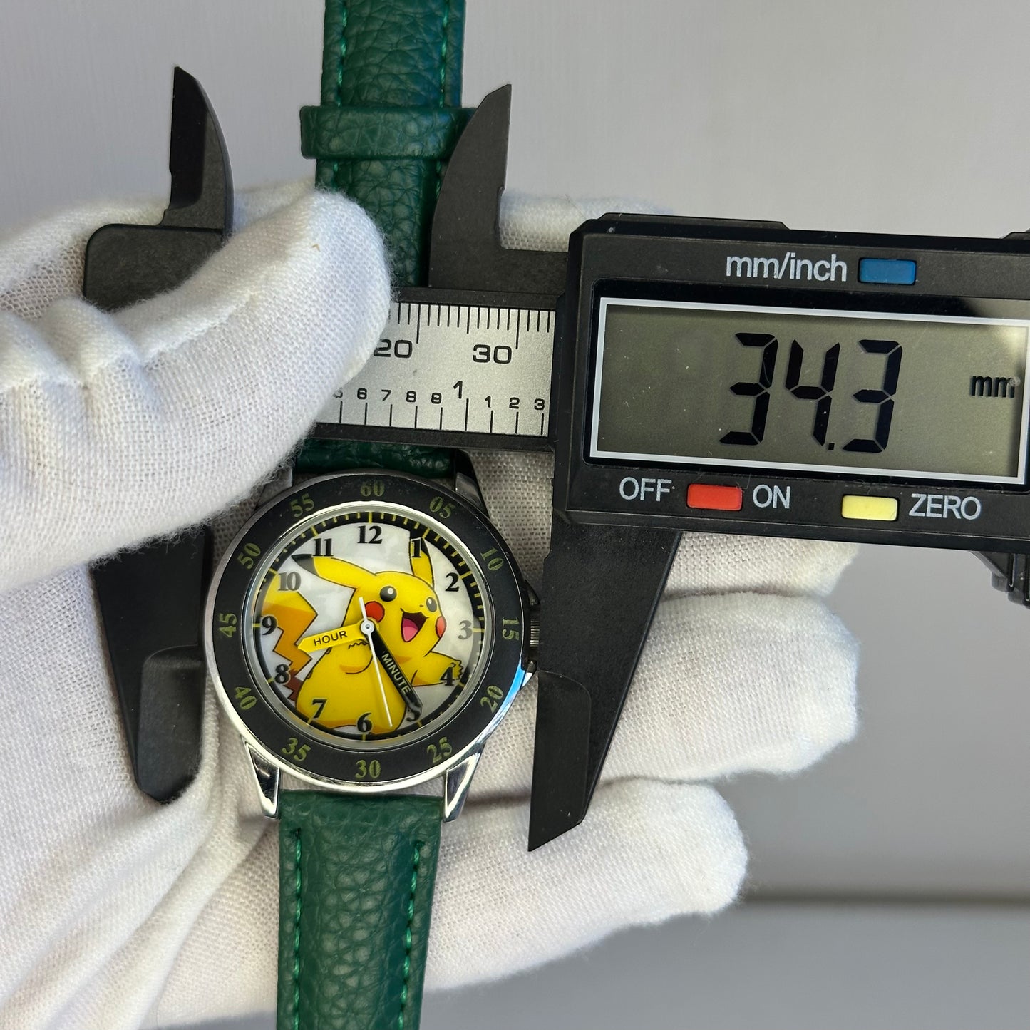 Reloj Pokémon Pikachu Accutime Mujer 2019 | Dial Didáctico | Japan Movt
