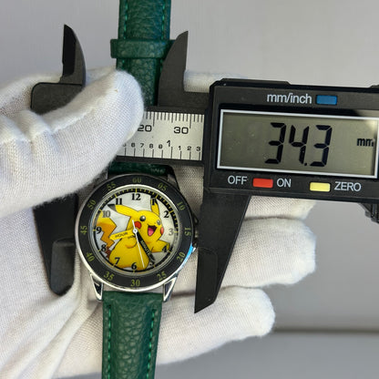 Reloj Pokémon Pikachu Accutime Mujer 2019 | Dial Didáctico | Japan Movt
