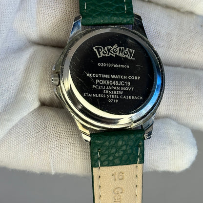 Reloj Pokémon Pikachu Accutime Mujer 2019 | Dial Didáctico | Japan Movt