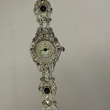 Reloj Joya Ornamentado Vivani by Accutime Mujer Vintage 1988