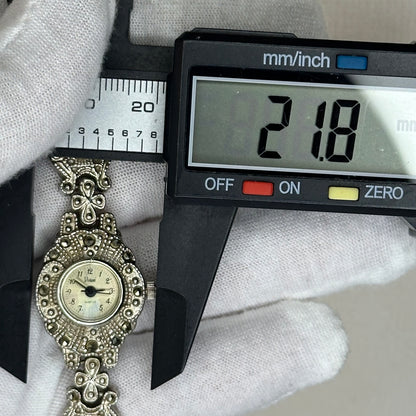 Reloj Joya Ornamentado Vivani by Accutime Mujer Vintage 1988