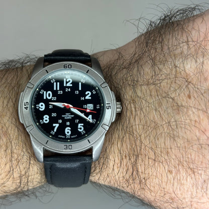Reloj PUR60 Field Watch Quartz Japan Movt Hombre 2003 / 43 mm