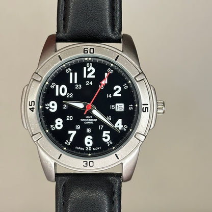 Reloj PUR60 Field Watch Quartz Japan Movt Hombre 2003 / 43 mm