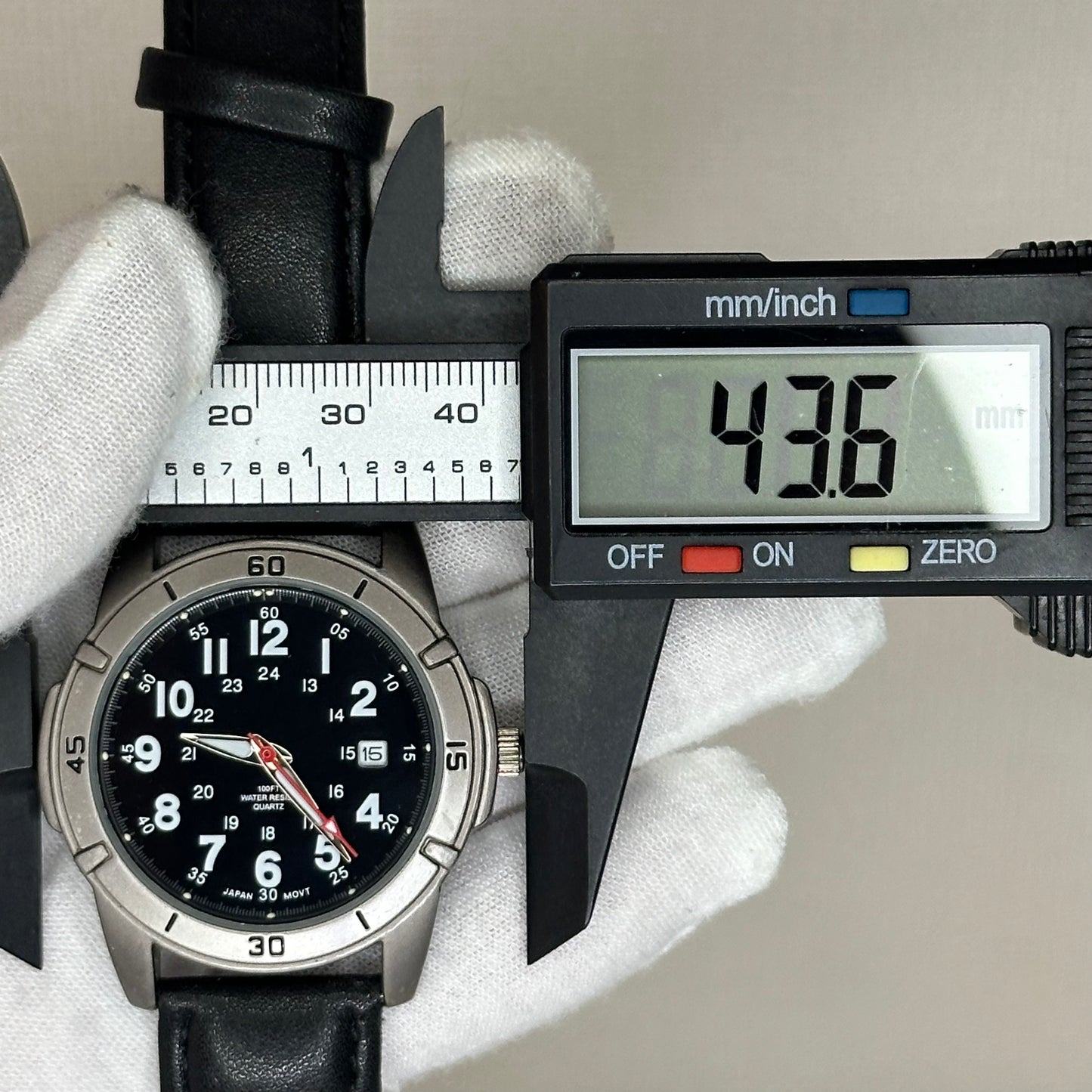 Reloj PUR60 Field Watch Quartz Japan Movt Hombre 2003 / 43 mm