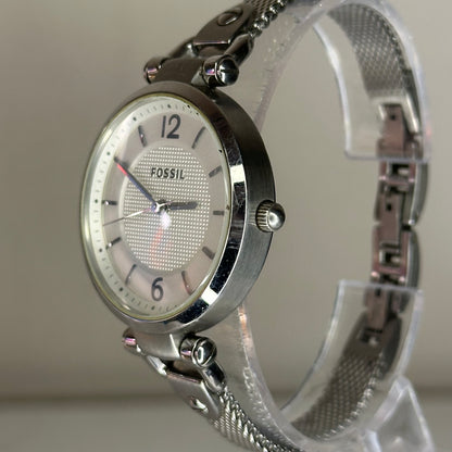 Reloj Fossil Georgia Mujer 2012 Pulsera Original de Acero | Configuración Escasa