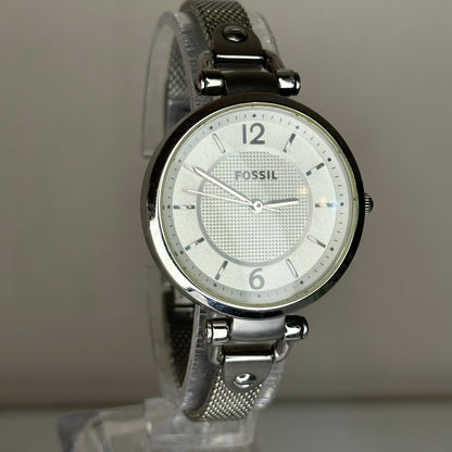 Reloj Fossil Georgia Mujer 2012 Pulsera Original de Acero | Configuración Escasa