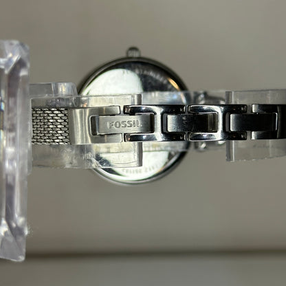 Reloj Fossil Georgia Mujer 2012 Pulsera Original de Acero | Configuración Escasa