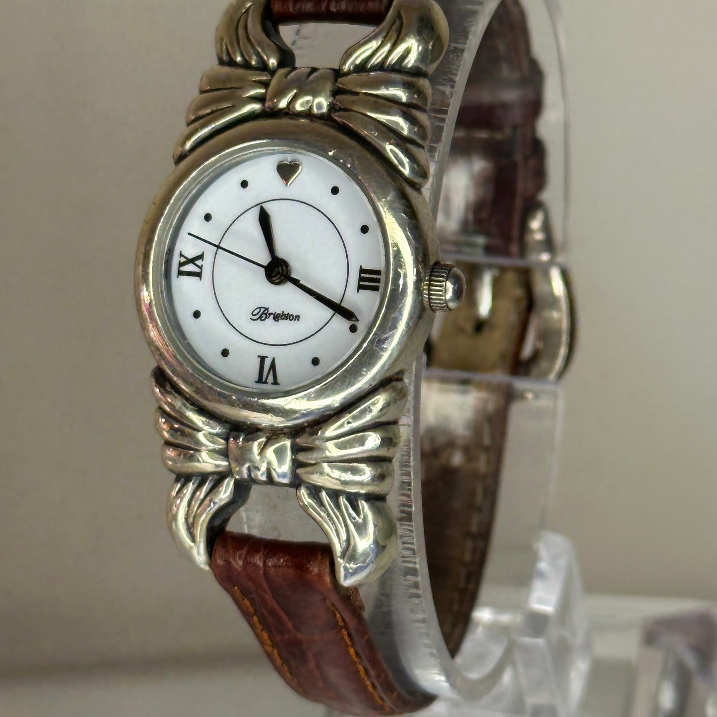 Reloj Joya Brighton Charlotte 2005  Mujer Correa original Estética Única