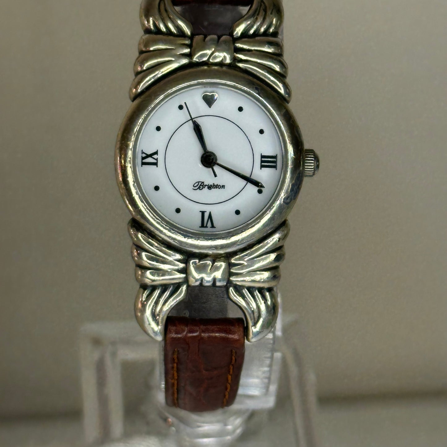 Reloj Joya Brighton Charlotte 2005  Mujer Correa original Estética Única