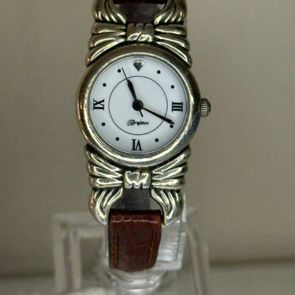 Reloj Joya Brighton Charlotte 2005  Mujer Correa original Estética Única