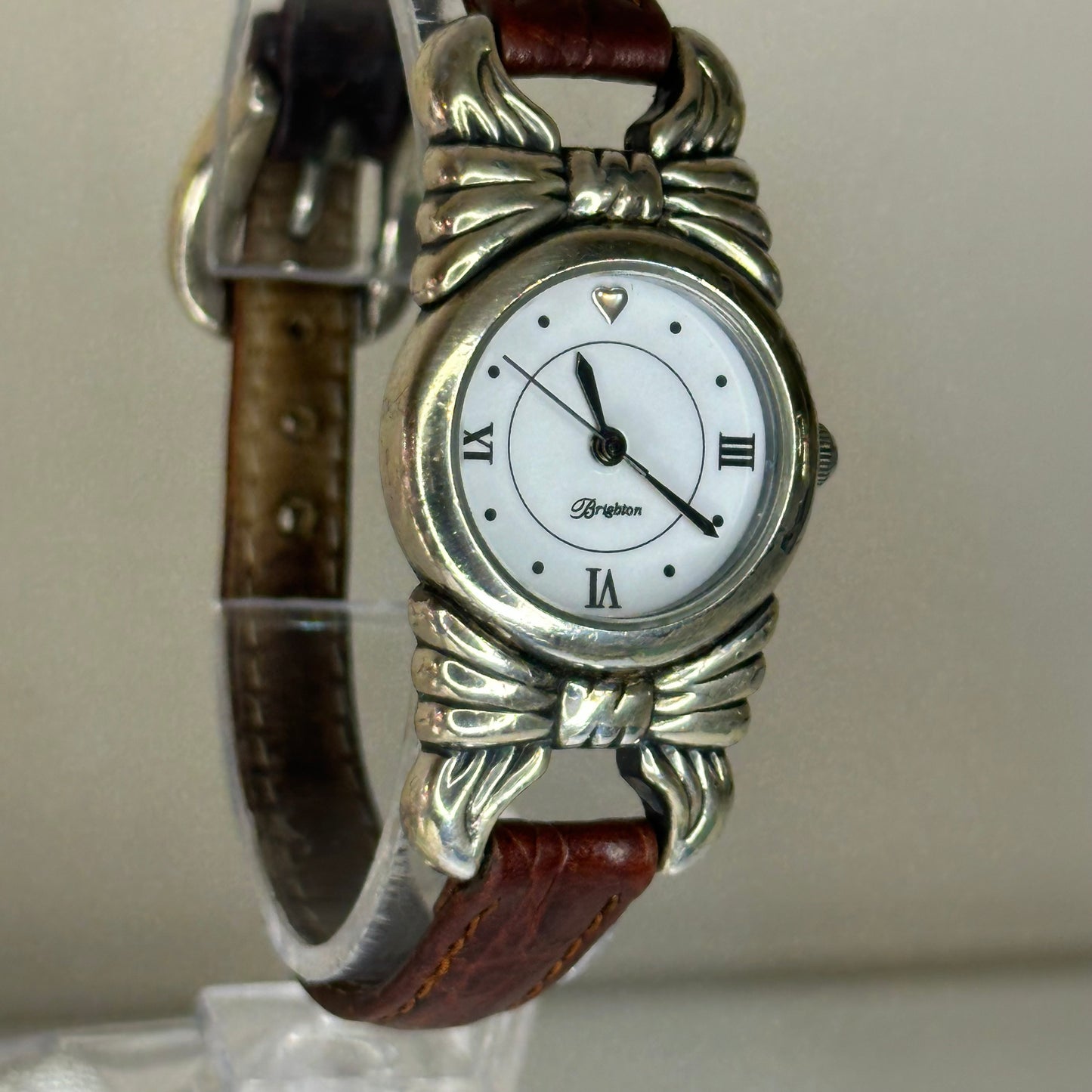 Reloj Joya Brighton Charlotte 2005  Mujer Correa original Estética Única