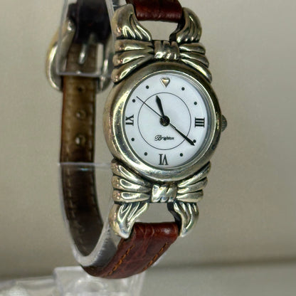 Reloj Joya Brighton Charlotte 2005  Mujer Correa original Estética Única