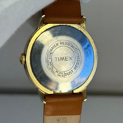 Reloj Timex Marlin Calendar 1971 | Mecánico de cuerda | 37 mm | Pieza histórica