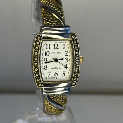 Reloj Vellaccio 1110 Japón Movt NOS Año 2003 Joya Art Déco