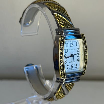 Reloj Vellaccio 1110 Japón Movt NOS Año 2003 Joya Art Déco