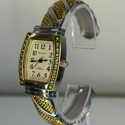 Reloj Vellaccio 1110 Japón Movt NOS Año 2003 Joya Art Déco