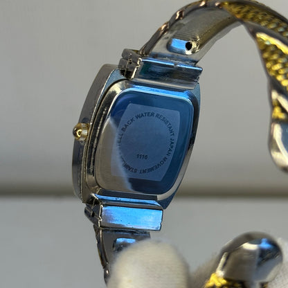 Reloj Vellaccio 1110 Japón Movt NOS Año 2003 Joya Art Déco