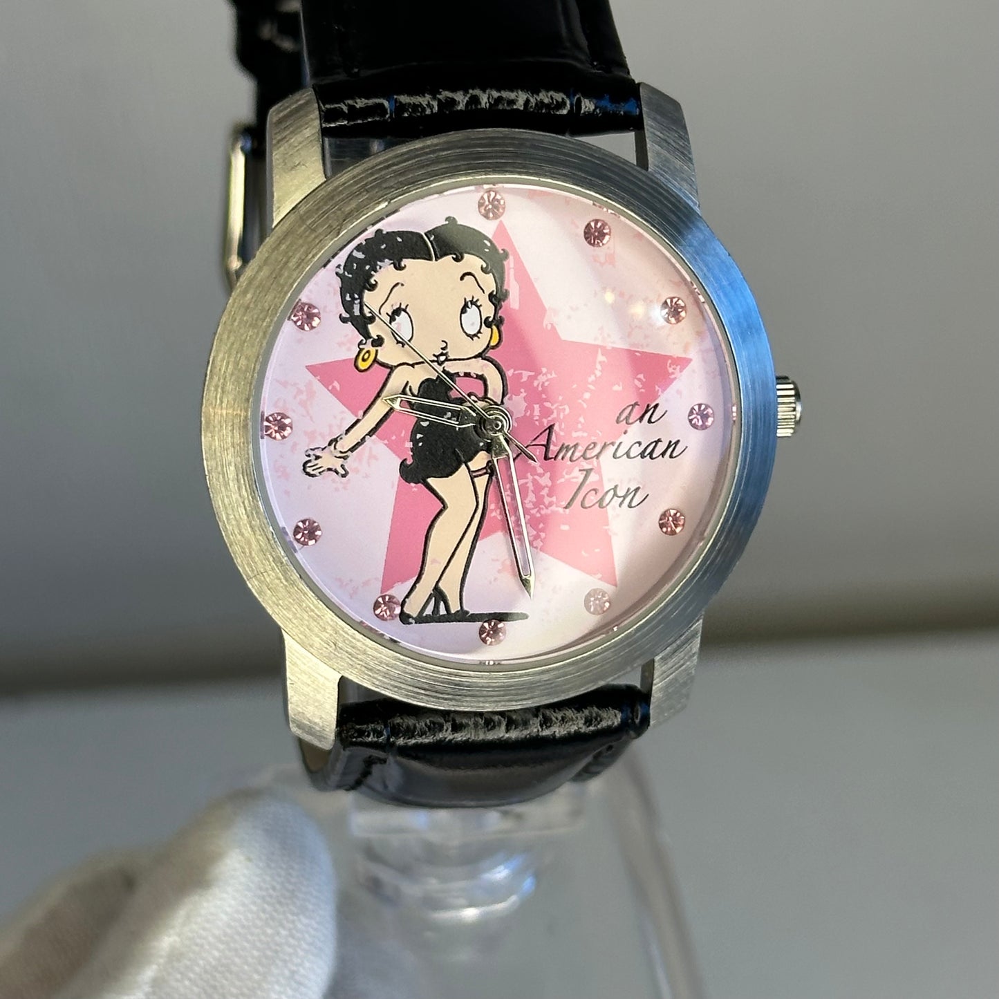 Reloj Armitron Betty Boop 2008 Homenaje 1er gran ícono femenino del CINE