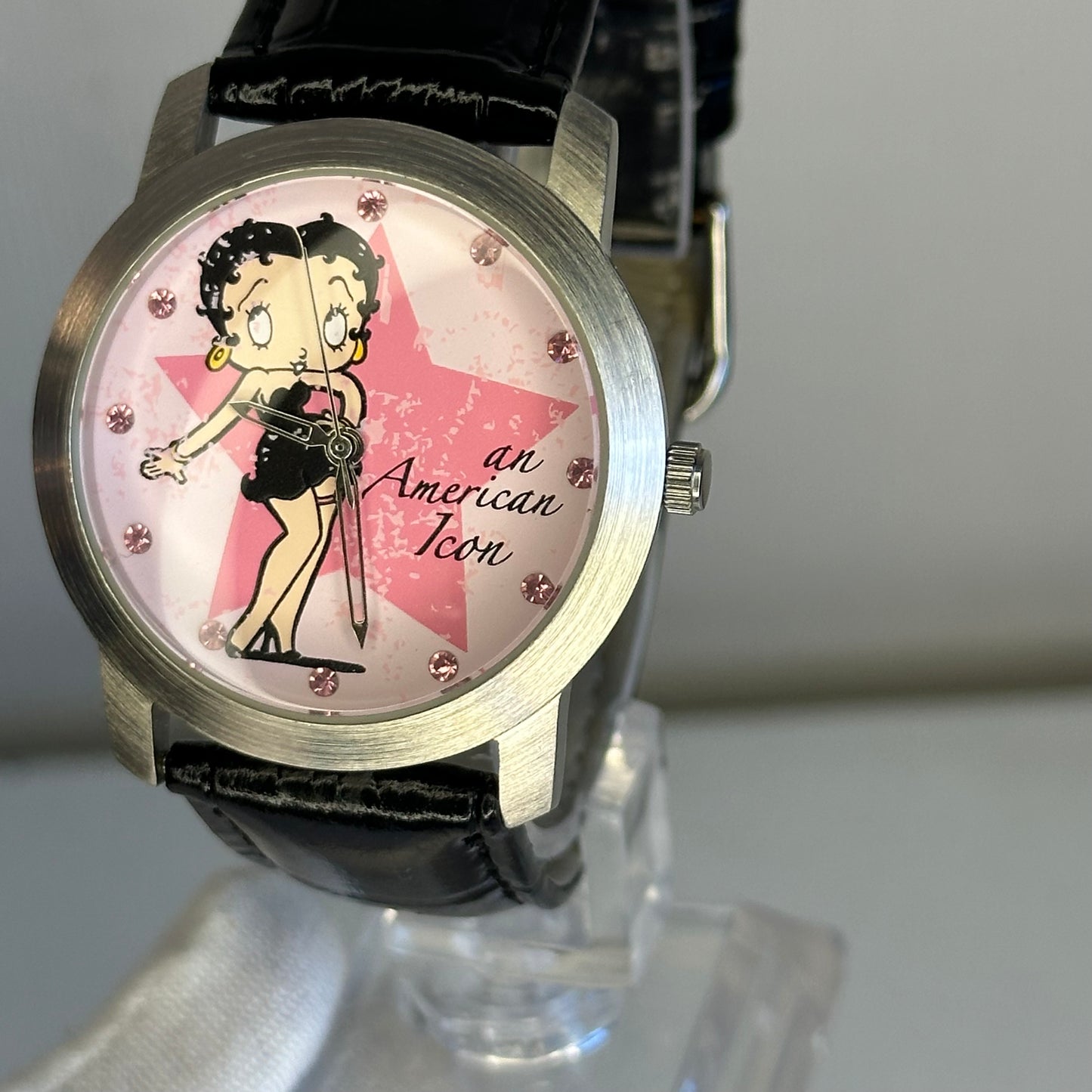 Reloj Armitron Betty Boop 2008 Homenaje 1er gran ícono femenino del CINE