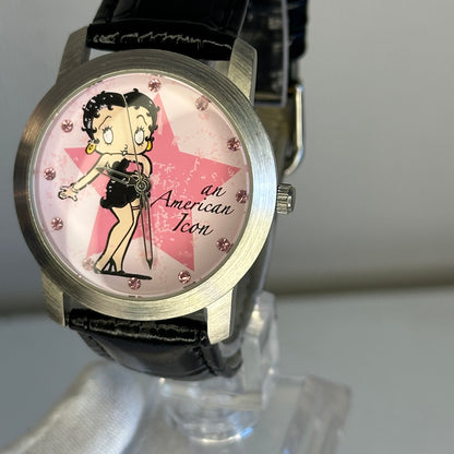 Reloj Armitron Betty Boop 2008 Homenaje 1er gran ícono femenino del CINE
