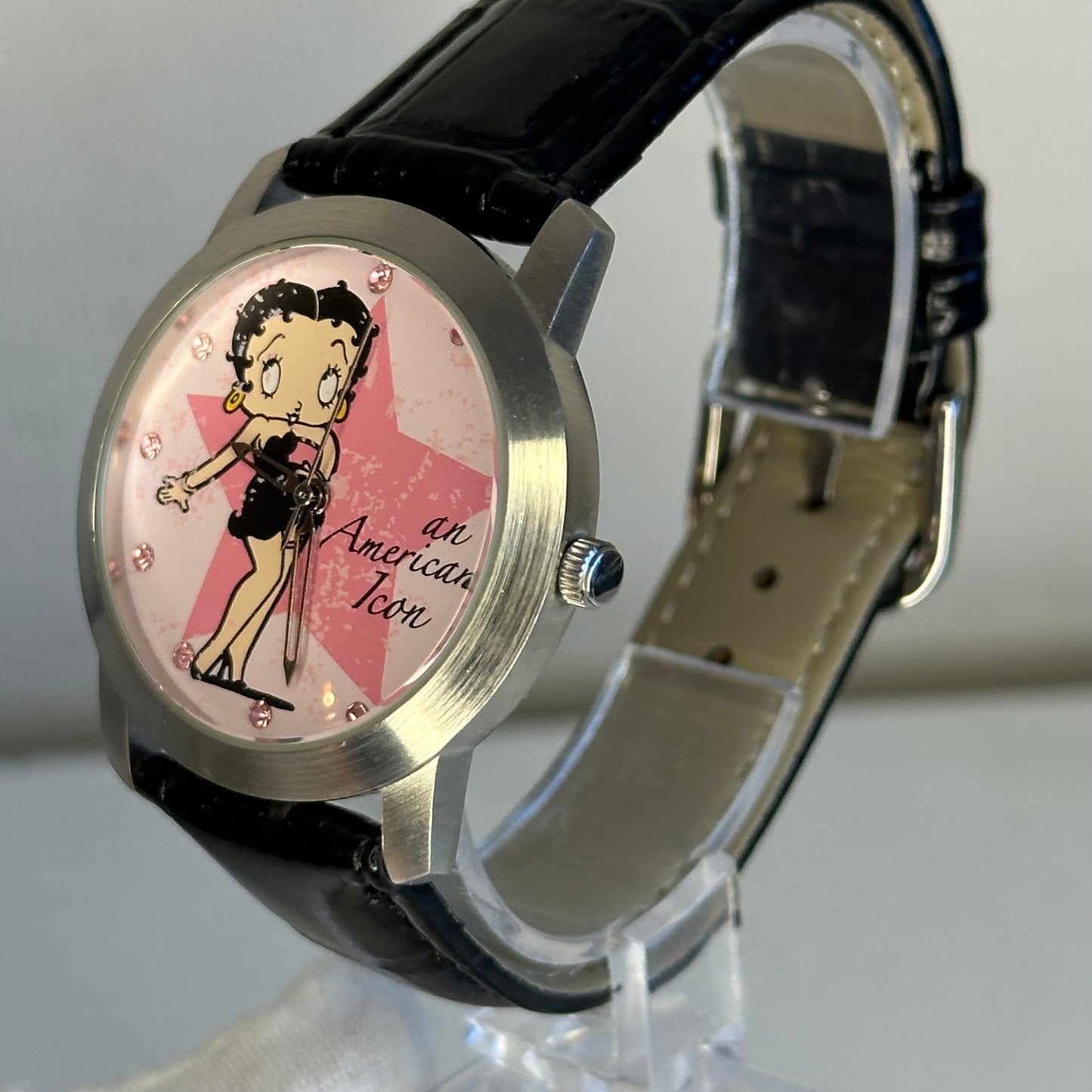 Reloj Armitron Betty Boop 2008 Homenaje 1er gran ícono femenino del CINE