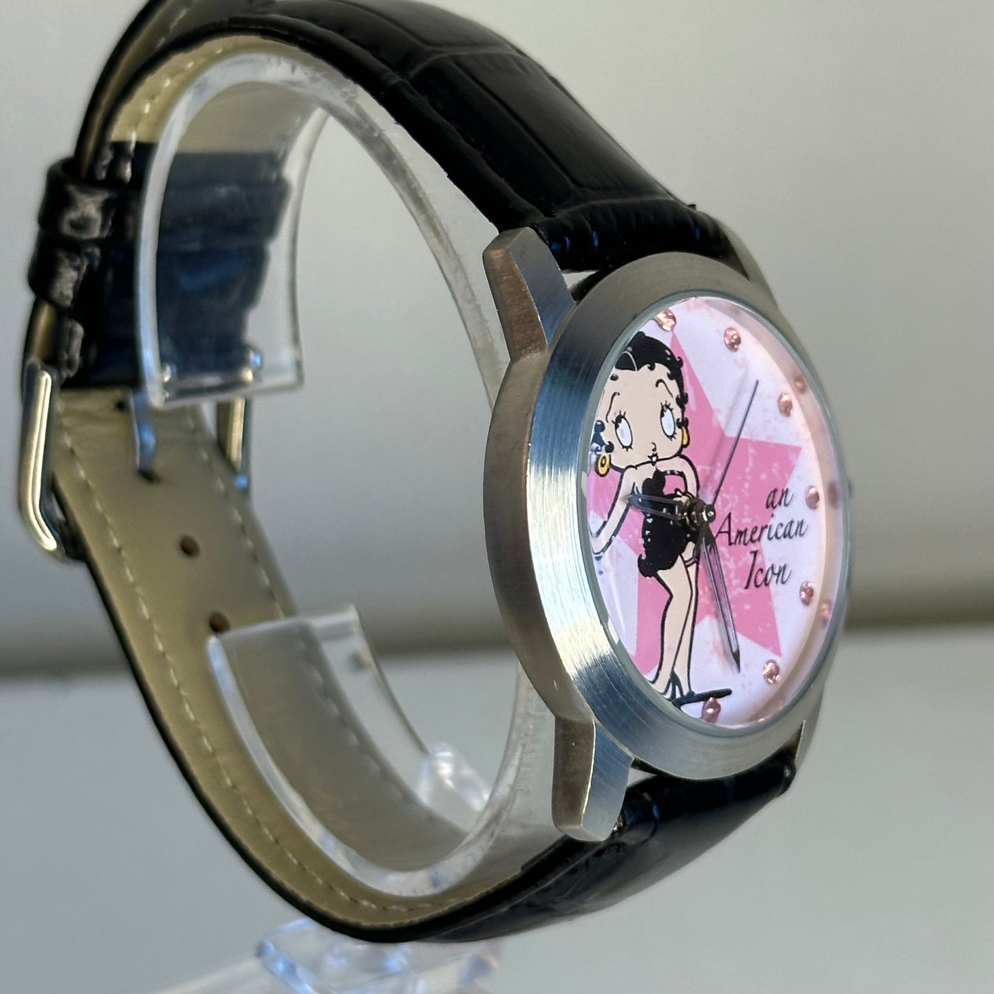 Reloj Armitron Betty Boop 2008 Homenaje 1er gran ícono femenino del CINE