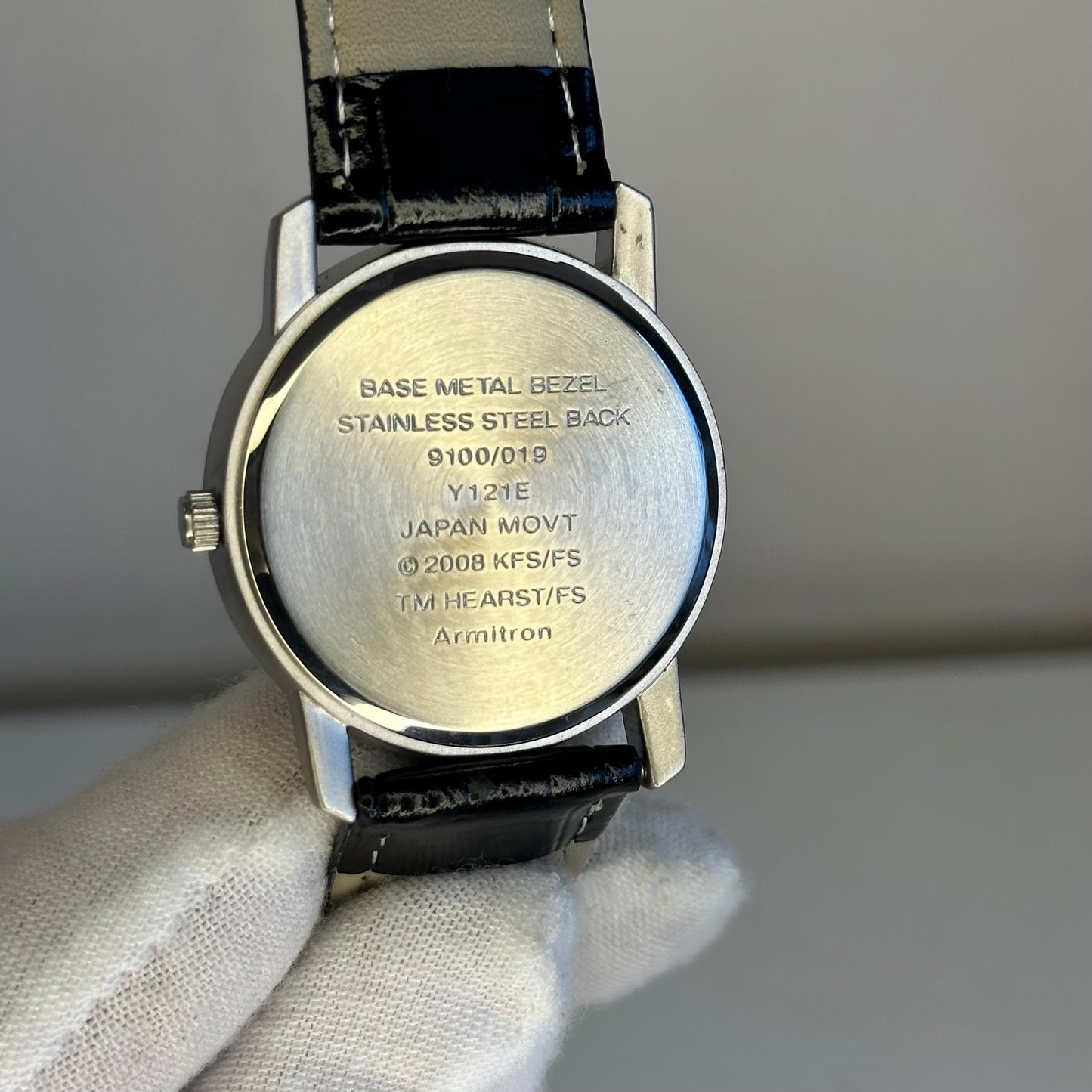 Reloj Armitron Betty Boop 2008 Homenaje 1er gran ícono femenino del CINE