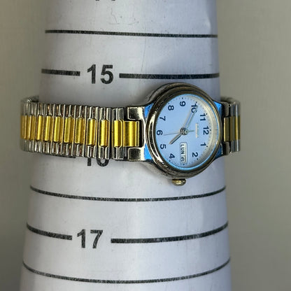Reloj SEIKO Mujer Two Tone Calendario en ESP. Marzo1996 MUY ESCASO