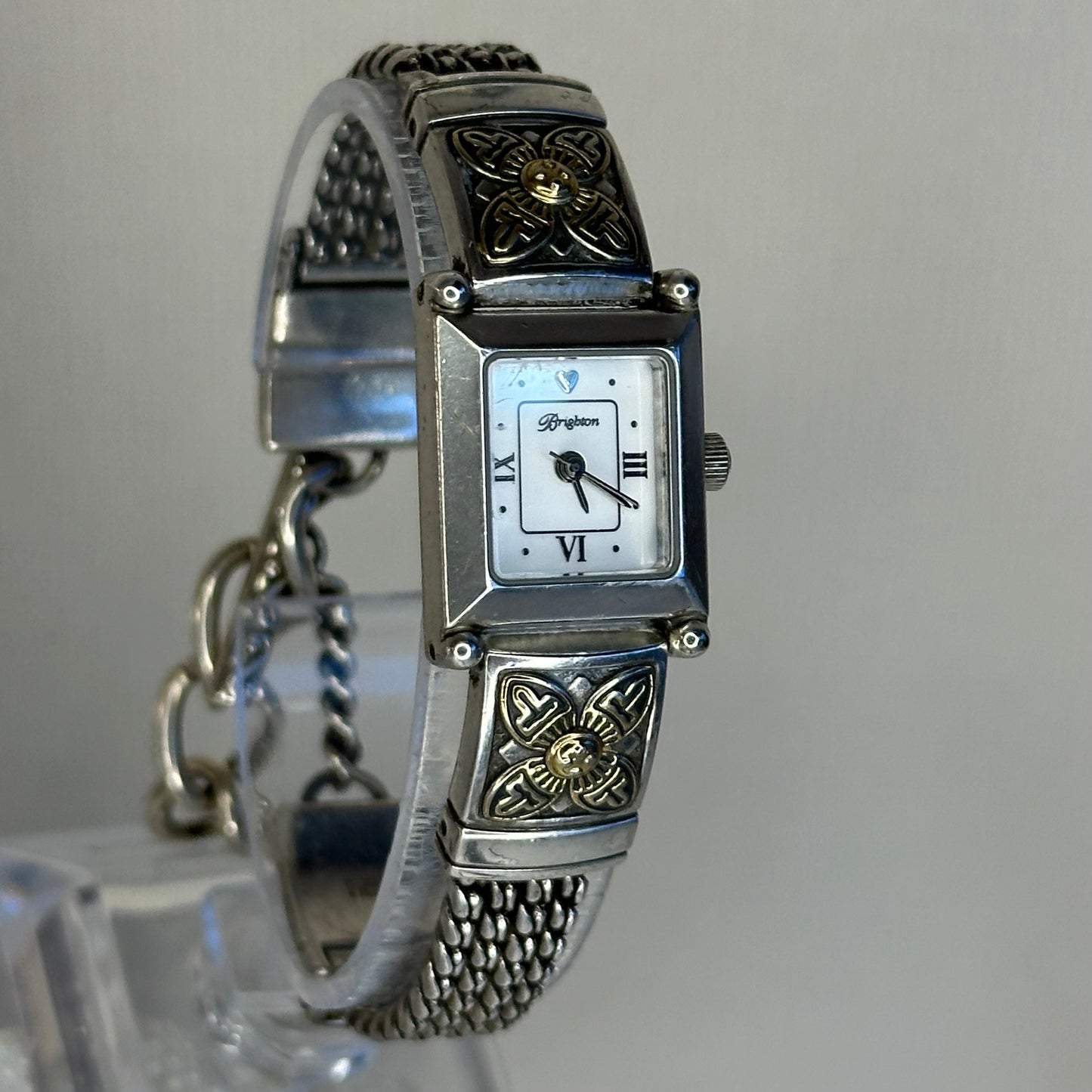 Reloj joya Brighton Monroe 2001 Rectangular Joyería americana con inspiración celta