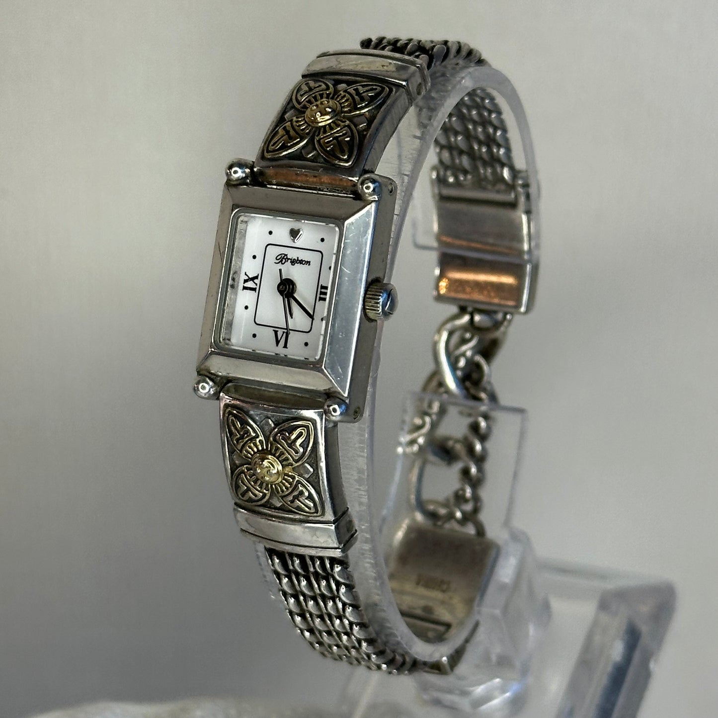 Reloj joya Brighton Monroe 2001 Rectangular Joyería americana con inspiración celta