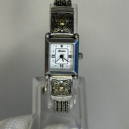 Reloj joya Brighton Monroe 2001 Rectangular Joyería americana con inspiración celta