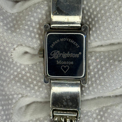 Reloj joya Brighton Monroe 2001 Rectangular Joyería americana con inspiración celta