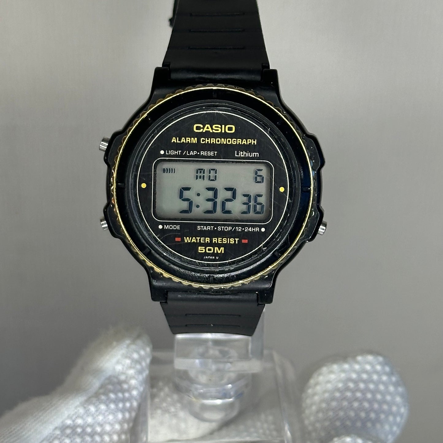 Reloj Casio W-74 (Año 1986) Hombre El digital japonés de 50 metros que definió una generación