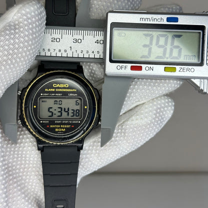 Reloj Casio W-74 (Año 1986) Hombre El digital japonés de 50 metros que definió una generación
