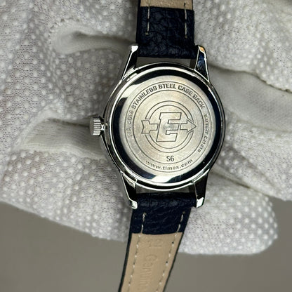 Reloj Timex Expedition Mujer S6 NOS (junio 2008) Indiglo 27 mm Esfera crema