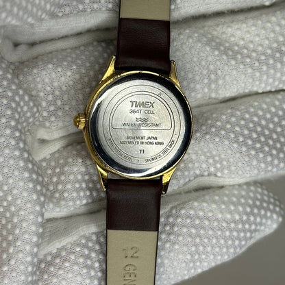 Reloj Timex Sun & Moon Mujer Vintage 1991 Estética astronómica Escaso