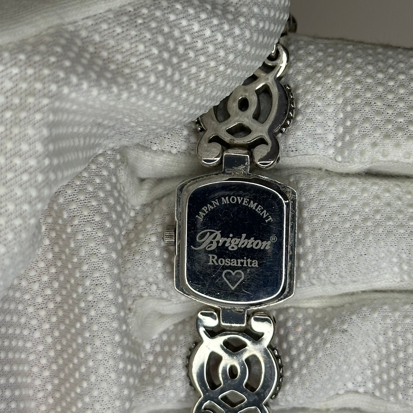 Brighton Rosarita | Reloj Joya de Inspiración Celta | Principios de los 2000