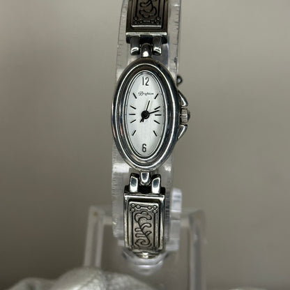 Brighton Biella Fiore Año 2003 | Reloj joya oval de inspiración Art Nouveau