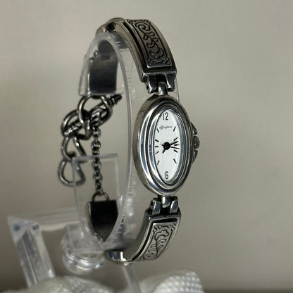 Brighton Biella Fiore Año 2003 | Reloj joya oval de inspiración Art Nouveau
