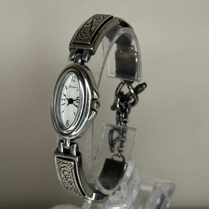 Brighton Biella Fiore Año 2003 | Reloj joya oval de inspiración Art Nouveau