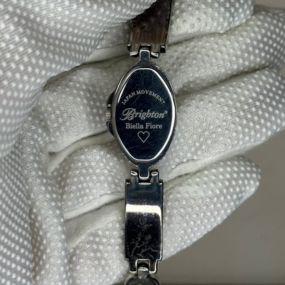 Brighton Biella Fiore Año 2003 | Reloj joya oval de inspiración Art Nouveau